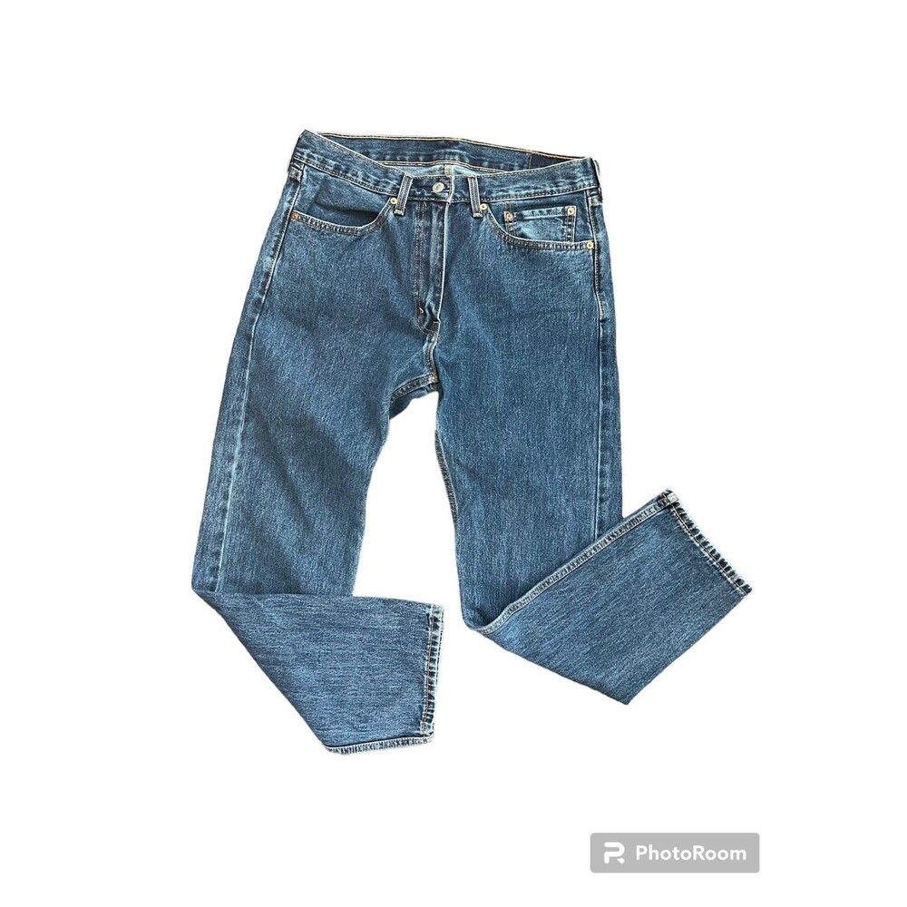 Levi's 505 Men's Regular Fit Straight LegJeans 34x30